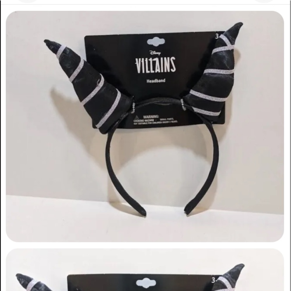 Disney Villains Maleficent Horns Cosplay Headband Halloween New HER Accessories